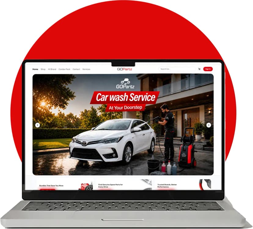 GearOn App Interface