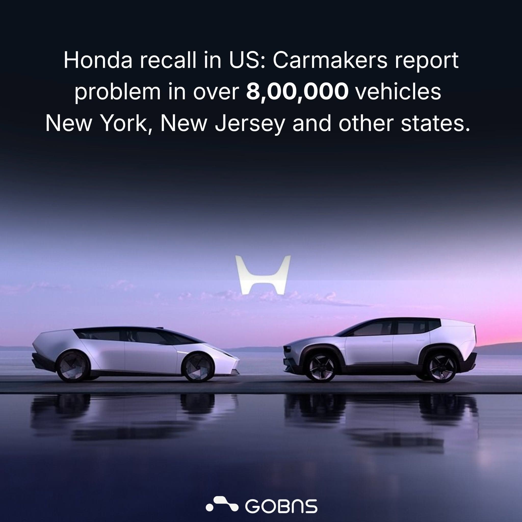 Honda Recall in US