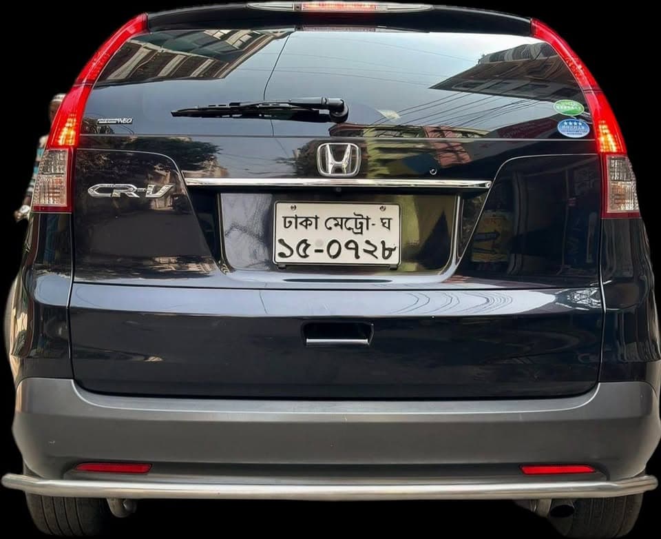 Honda CR-V 2012 view 5