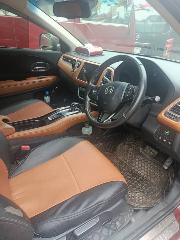 Honda Vezel 2014 view 2