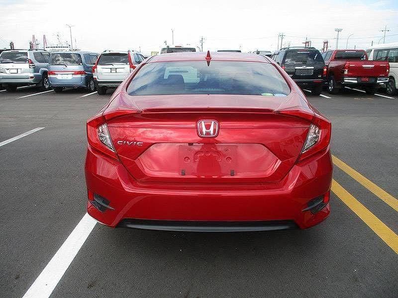 Honda Civic 2018 view 5
