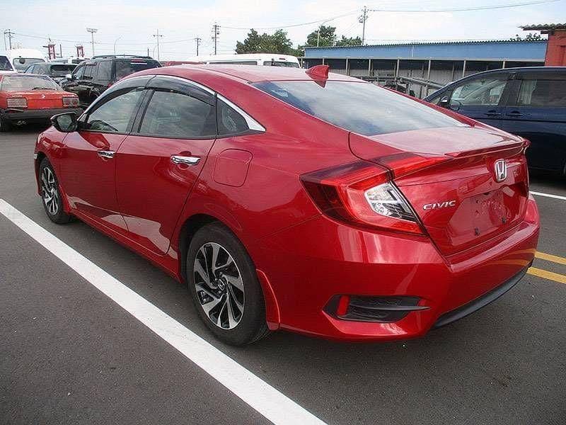 Honda Civic 2018 view 2