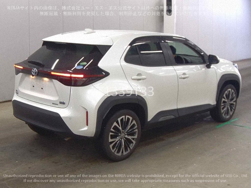 Toyota Yaris Cross Z Package view 2