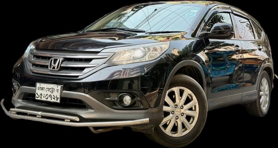 Honda CR-V 2012 view 3