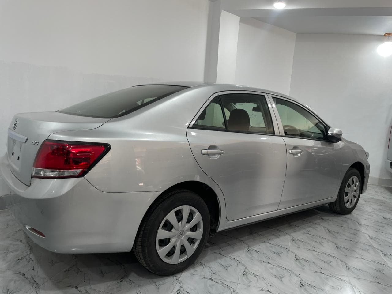 2021 Toyota Alion view 2