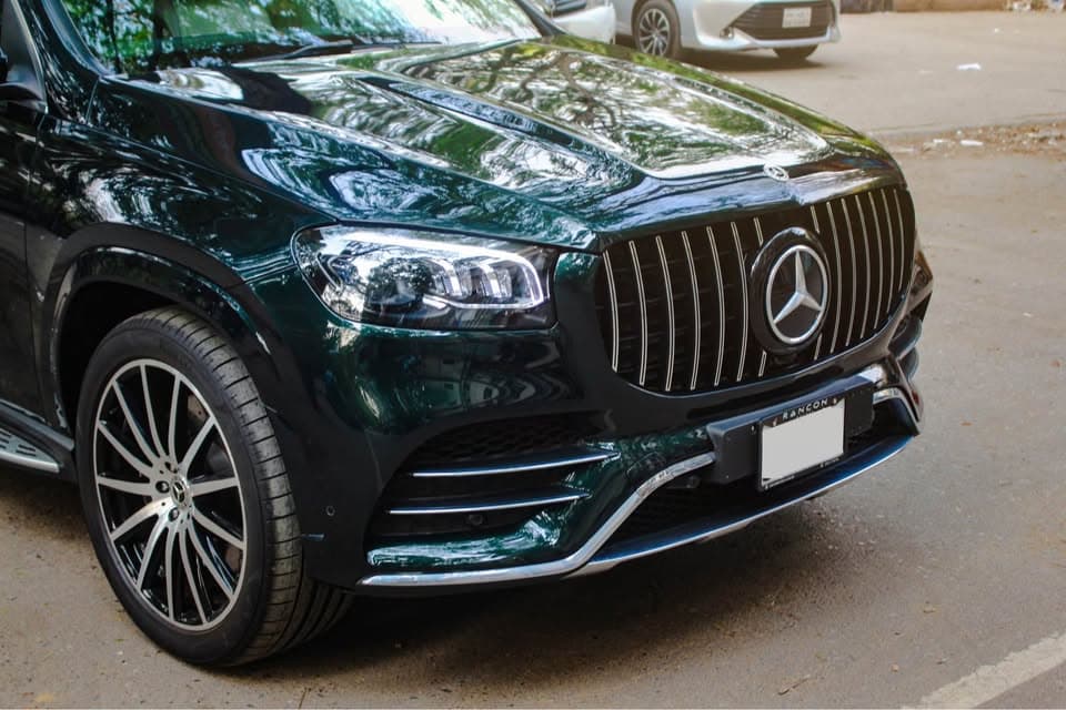 Mercedes Benz GLS 450 view 3