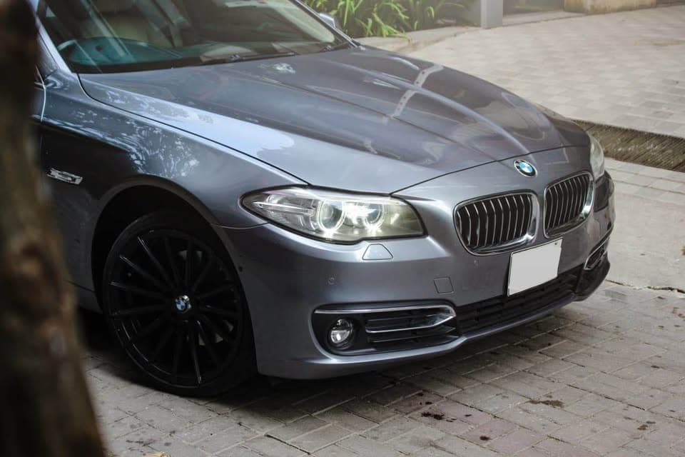 BMW 5 SERIES Luxury Line view 2
