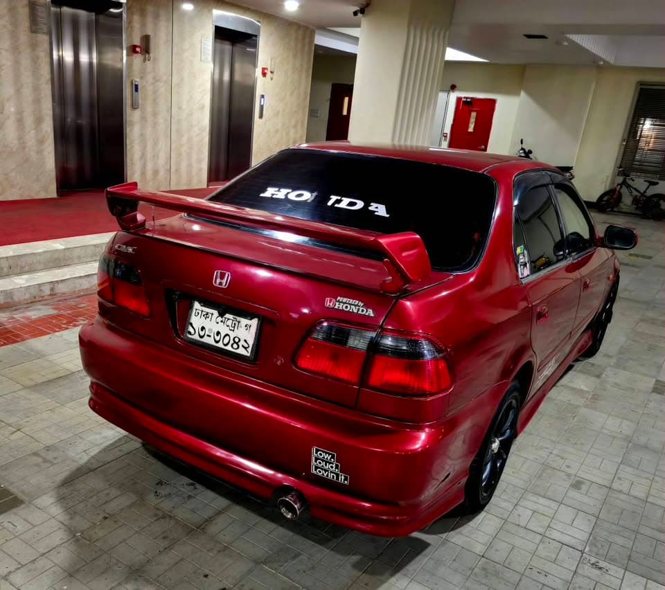 Honda Civic EK5 view 2