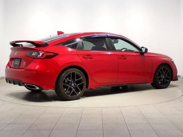 Honda Civic 2021 Ex view 4