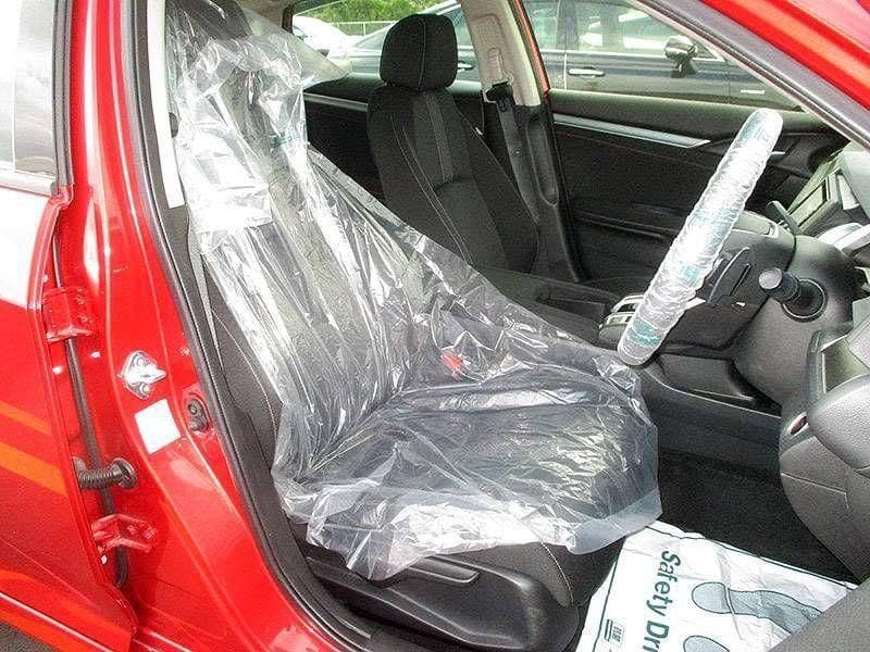 Honda Civic 2018 view 3