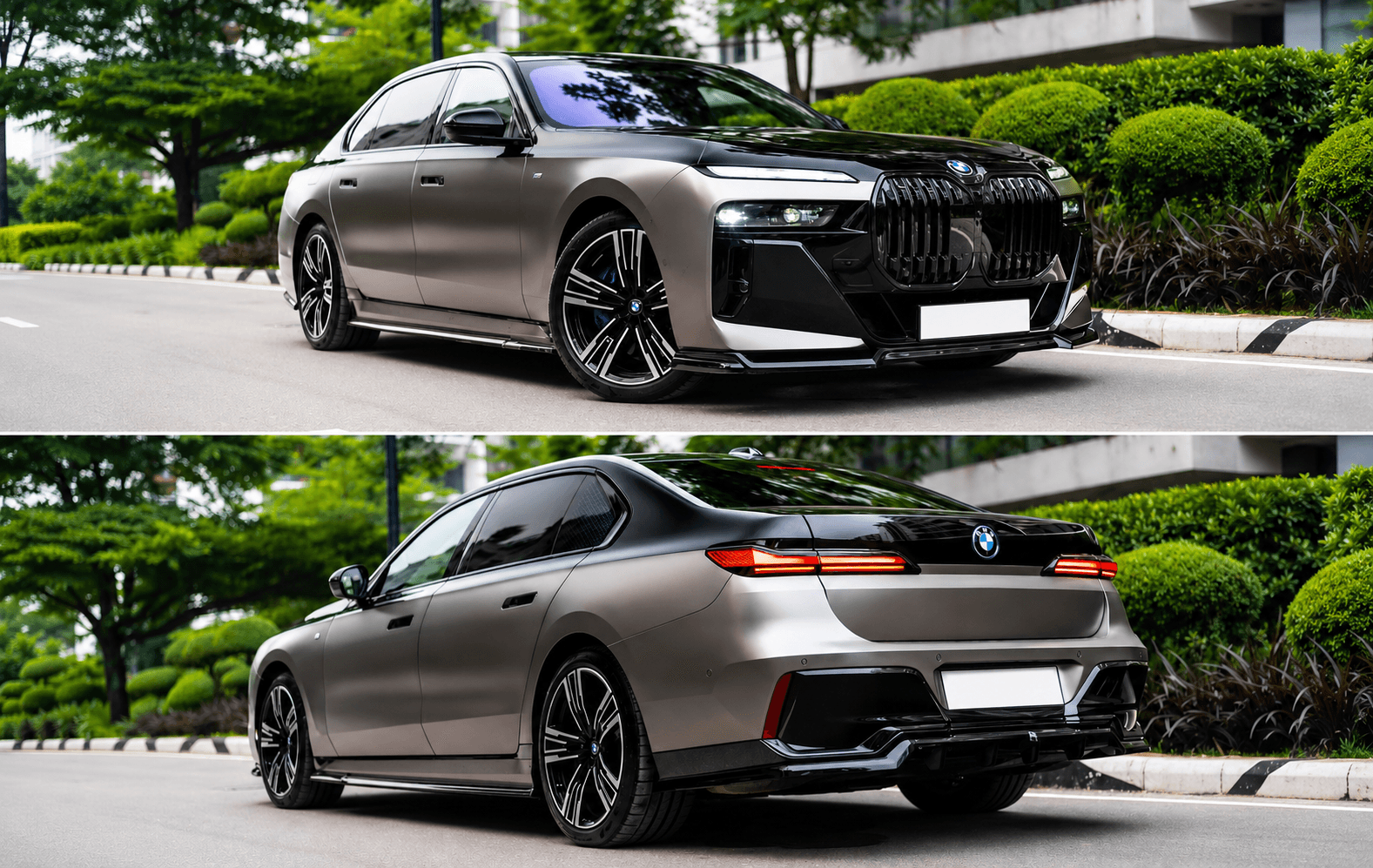 BMW i7 M60