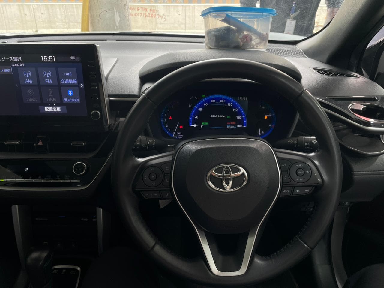 Toyota Corolla Cross view 2