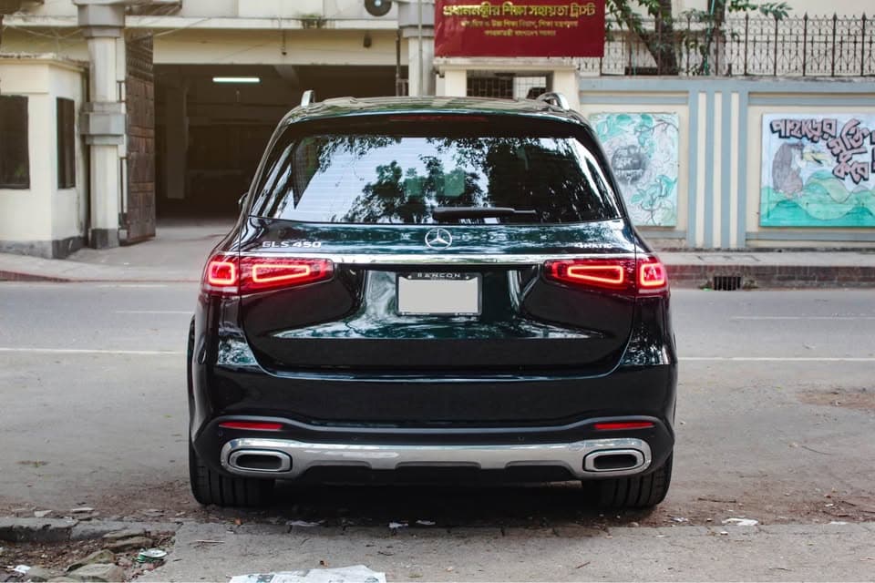 Mercedes Benz GLS 450 view 4