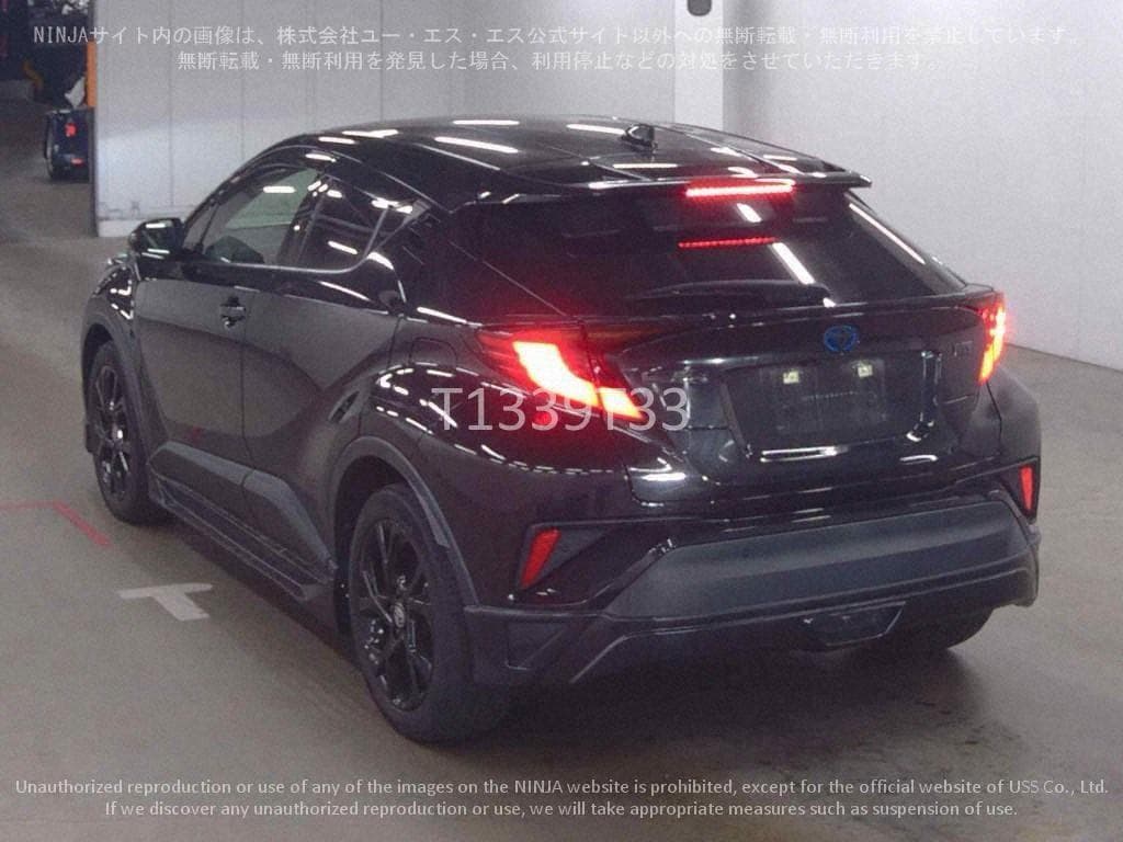Toyota CHR G mode nero safety Bodykits view 2