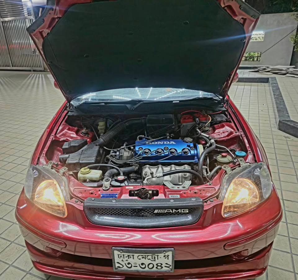 Honda Civic EK5 view 3