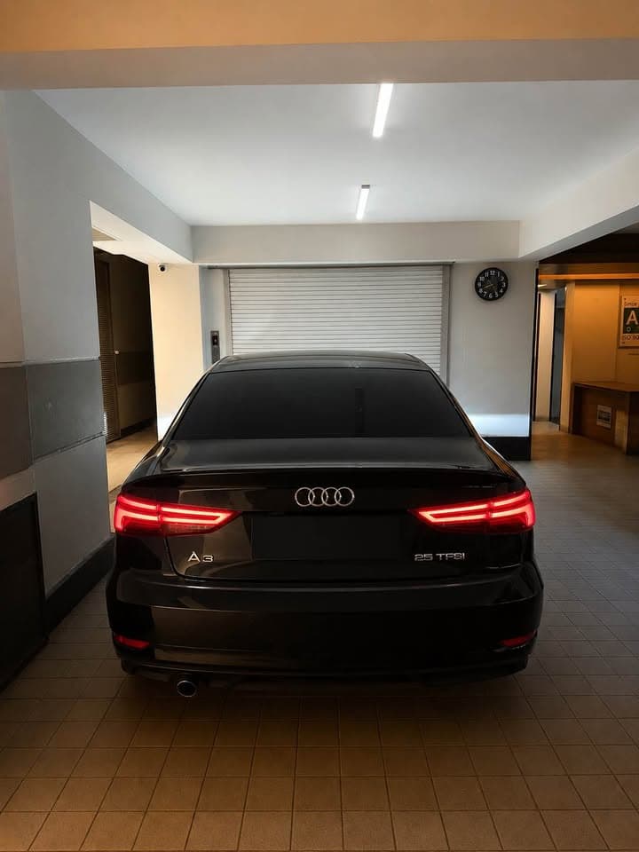 2018 AUDI A3 25 TFSI view 4