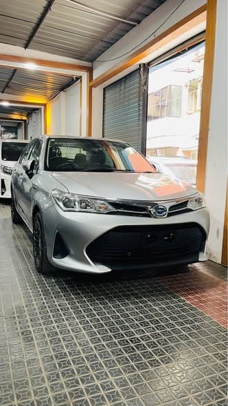 TOYOTA AXIO “EX” HYBRID 2020 view 2