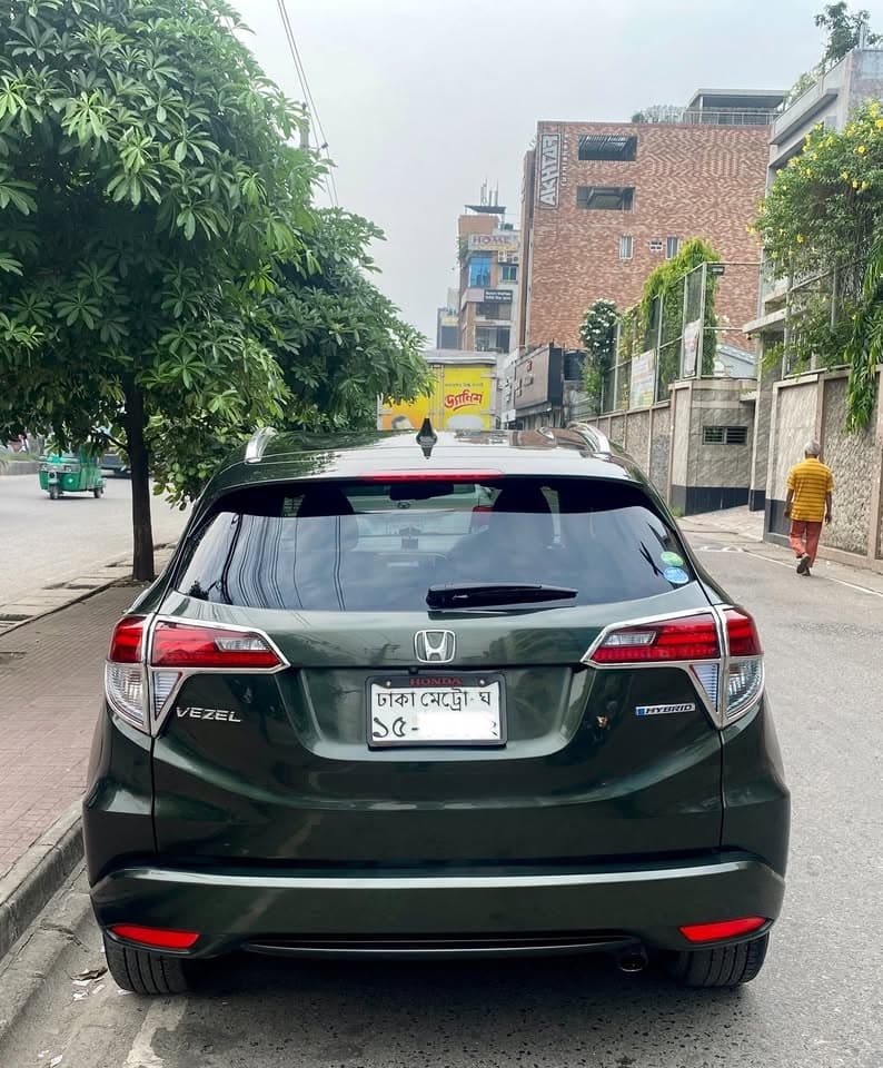 HONDA VEZEL 2014 view 5