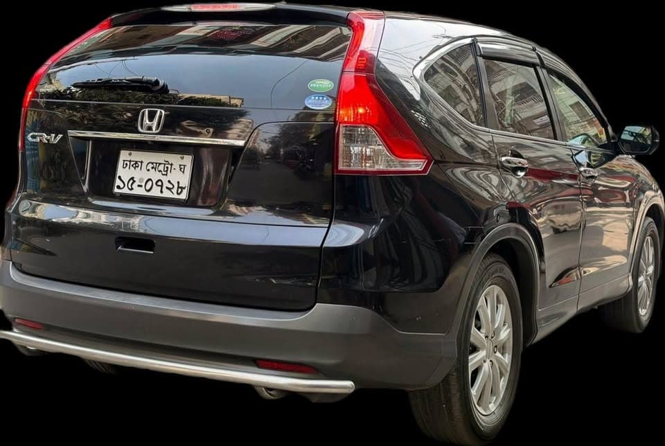 Honda CR-V 2012 view 4