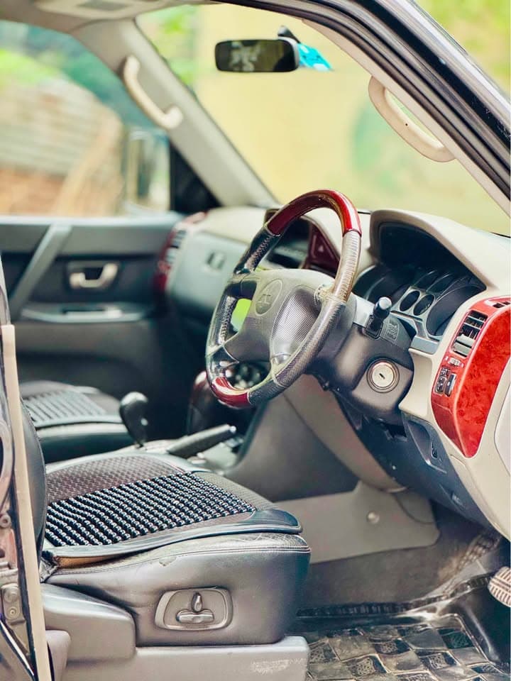 MitsHuBiShi paJeRo view 3