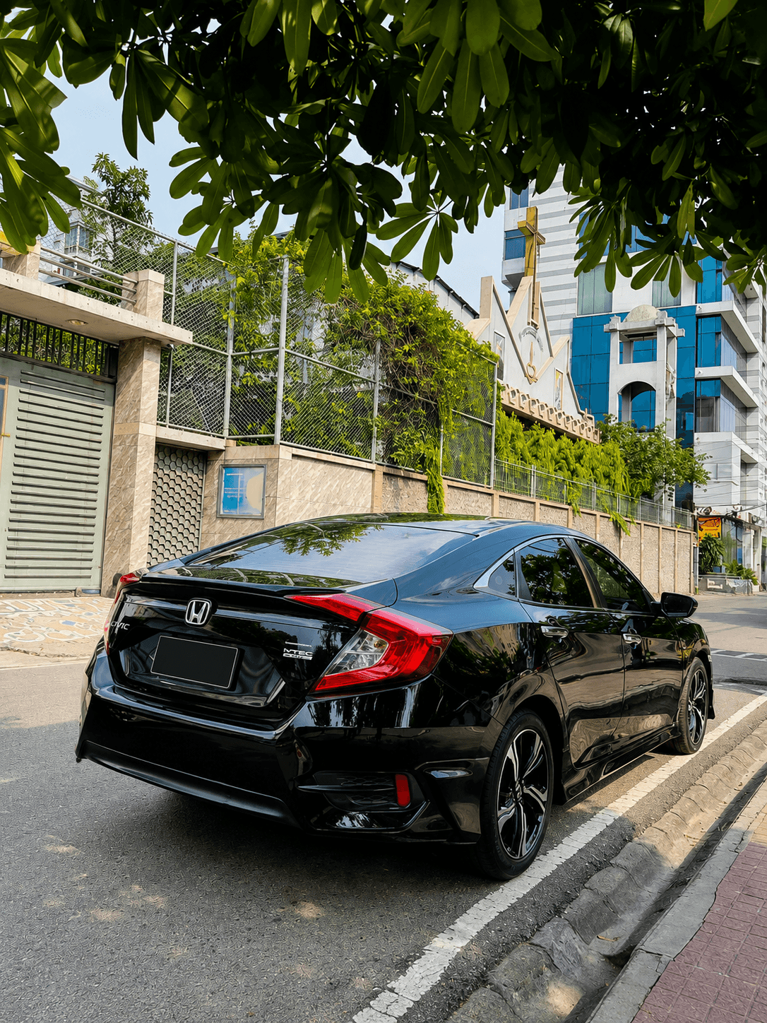 Honda Civic view 3