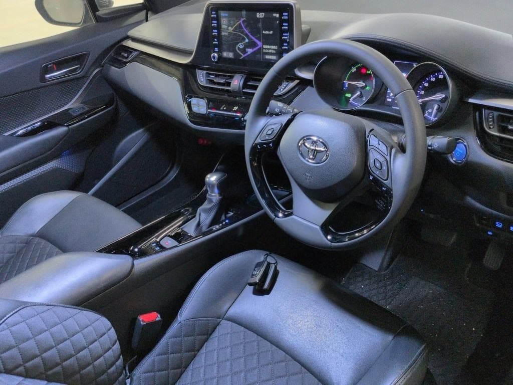 Toyota CHR G mode nero safety Bodykits view 5
